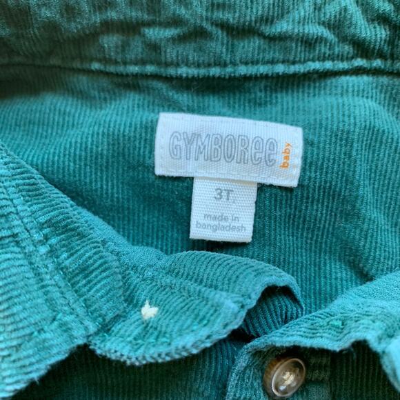 Gymboree Fine Cord Button Up Shirt - Picture 3 of 11